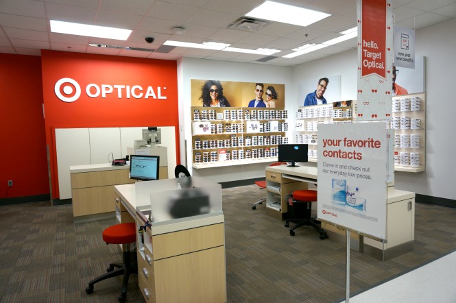 TARGET OPTICAL CENTER Products Services Prices